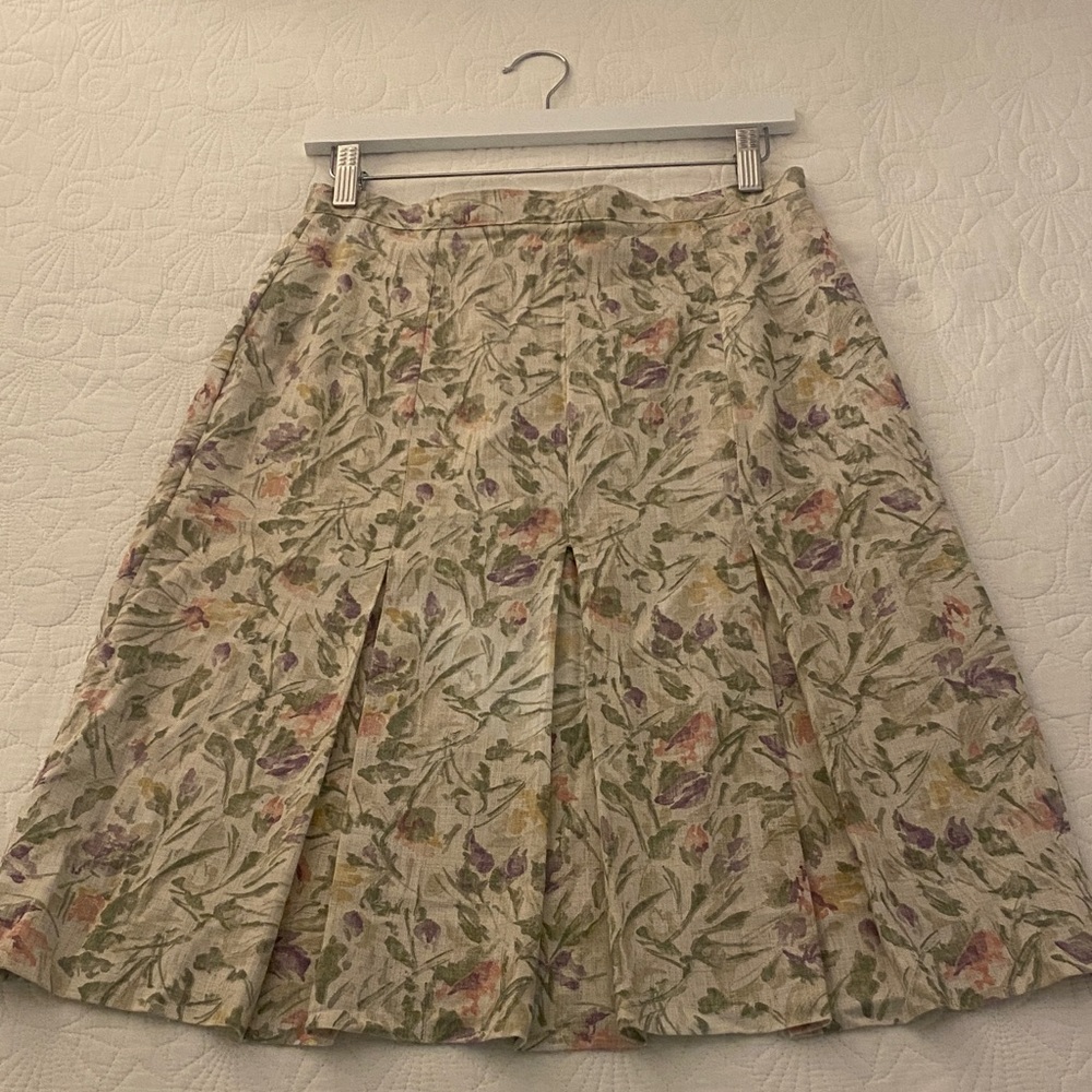 Floral vintage skirt